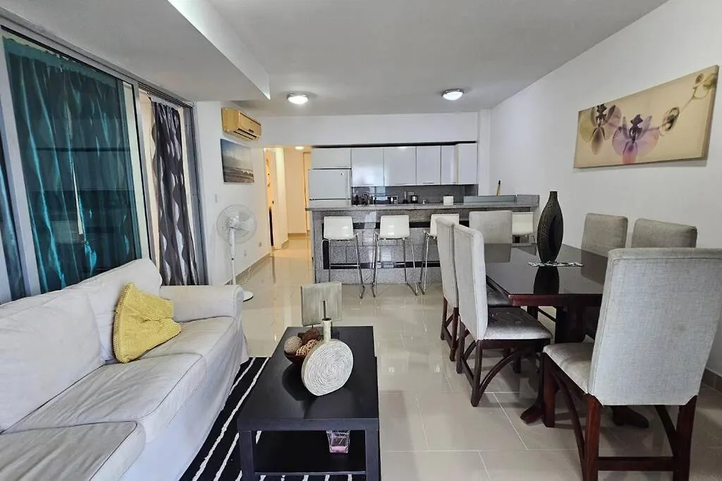 Apartamento Frente Al Mar Santo Domingo Apartment