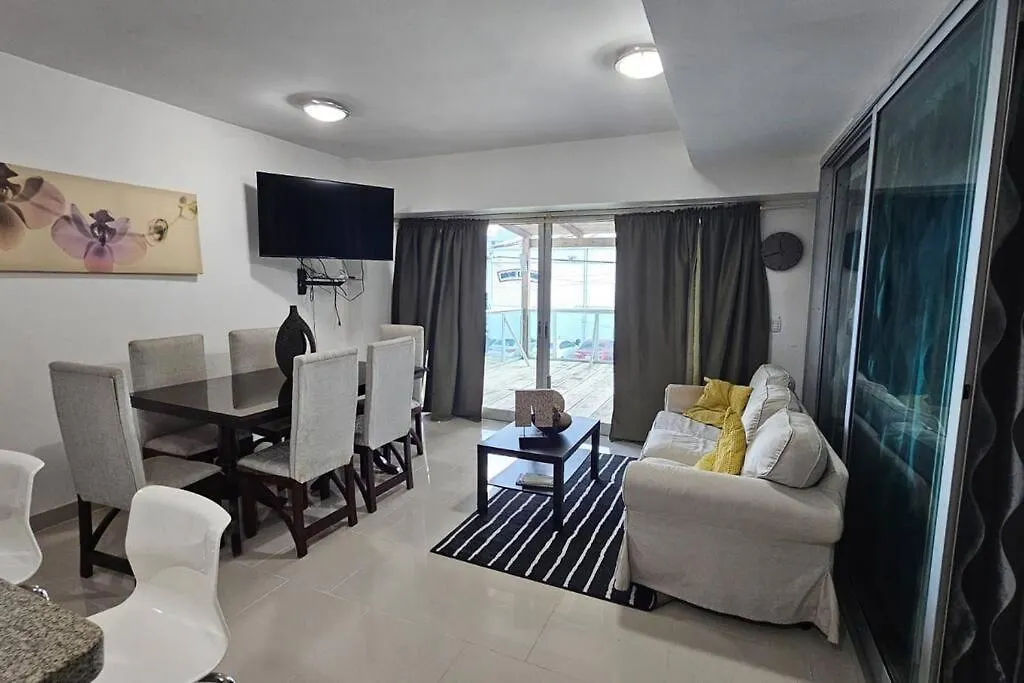 Apartamento Frente Al Mar Santo Domingo 0*,
